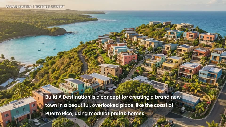 Build-a-Destination concept still