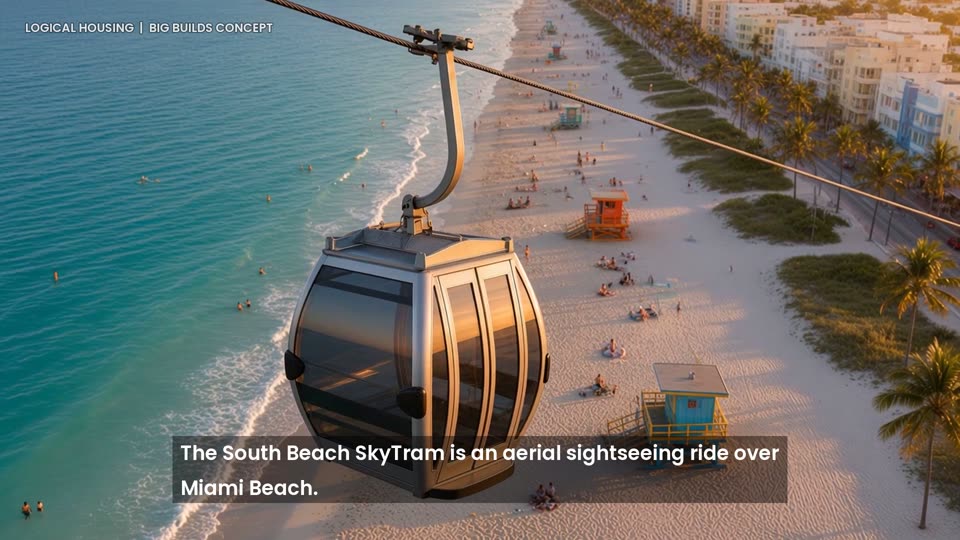 South Beach SkyTram concept still